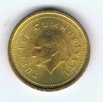 18-1307 Turkije 5000 lire 1995, Postzegels en Munten, Munten | Azië, Midden-Oosten, Ophalen of Verzenden, Losse munt