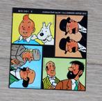 Sticker Dreft 1979 rare Tintin Lombard Hergé Kuifje, Verzenden, Kuifje, Zo goed als nieuw, Plaatje, Poster of Sticker