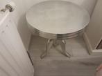 Riviera maison tafel, Minder dan 55 cm, Gebruikt, Metaal of Aluminium, Rond
