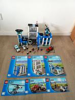 Lego City Politiebureau 60047 - Compleet!, Ophalen of Verzenden, Zo goed als nieuw, Complete set, Lego