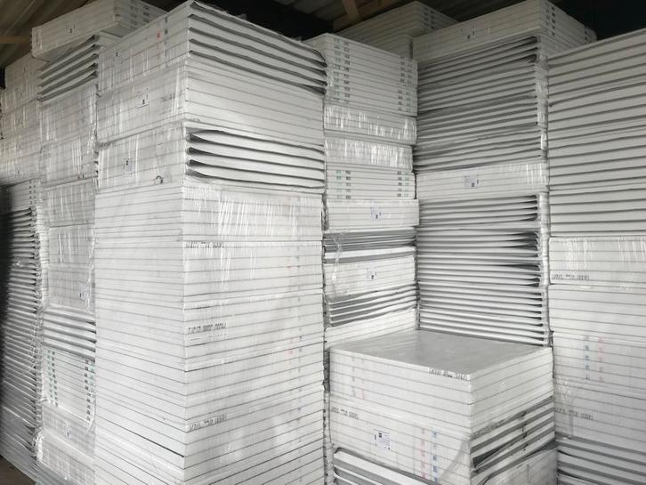 Vloerverwarming tackerplaat 2,3 en 4 cm actie prijzen, Doe-het-zelf en Verbouw, Isolatie en Afdichting, Nieuw, Vloerisolatie, Piepschuim (Tempex)