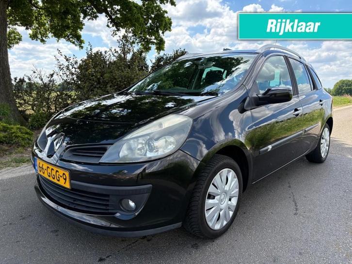 Renault CLIO 1.2 TCE DYNAMIQUE / CRUISE / AIRCO / NETTE STAA, Auto's, Renault, Bedrijf, Clio, ABS, Airbags, Airconditioning, Boordcomputer