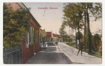 Rijsoord.  Oudendijk.  1924. beschikbaar voor biedingen