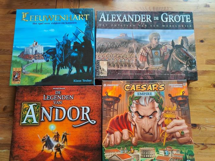bordspellen, Hobby en Vrije tijd, Gezelschapsspellen | Bordspellen, Zo goed als nieuw, Een of twee spelers, Drie of vier spelers