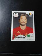 Dries mertens (belgie) panini wk 2018, Ophalen of Verzenden, Nieuw, Buitenlandse clubs, Poster, Plaatje of Sticker
