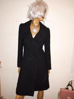 Prachtige nieuwe jas van dept maat S zwart, Kleding | Dames, Jassen | Winter, Zwart, Ophalen of Verzenden, Zo goed als nieuw, Maat 36 (S)