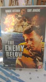 dvd the enemy below,, Verzenden, Zo goed als nieuw