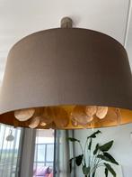 Plafondlamp met stangophanging, 80cm doorsnede, Huis en Inrichting, Lampen | Wandlampen, Ophalen, Metaal, Modern hotel chique