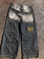 Bershka baggy broek, Ophalen, Blauw, Bershka, Zo goed als nieuw