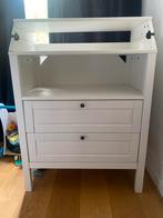 Sundvik IKEA wit commode/ladekast / white changing table, Kinderen en Baby's, Kinderkamer | Commodes en Kasten, Ophalen, Gebruikt