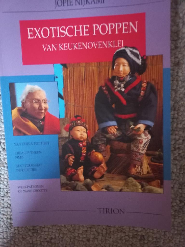 Exotische poppen, Ophalen of Verzenden, Poppen maken