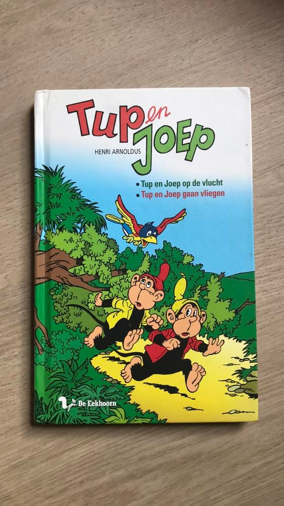 Tup en Joep- op de vlucht/gaan vliegen- H Arnoldus, Ophalen of Verzenden, Gelezen