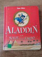 Aladdin en de Magie van de Farao - Tony Wolf, Ophalen of Verzenden, Gelezen, Tony Wolf, Sprookjes