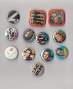 Doe Maar buttons 4us Hennie Vrienten, Verzamelen, Gebruikt, Niet vindbaar, Niet vindbaar, Speldje of Pin