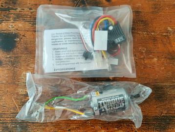 Hobbywing 1060 ESC + Tamiya Torque Tuned motor beschikbaar voor biedingen