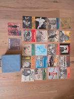 Koffertje met 22 singles 50/60/70 jaren, Ophalen, Zo goed als nieuw, Kraal