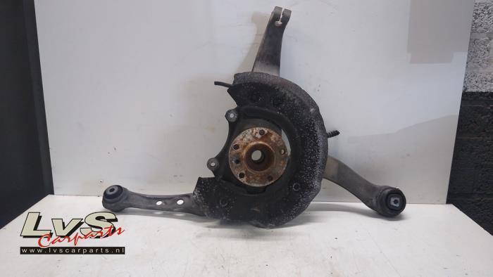 Fusee rechts-voor van een BMW 5-Serie, Auto-onderdelen, Ophanging en Onderstel, BMW, Gebruikt, 3 maanden garantie, Ophalen of Verzenden