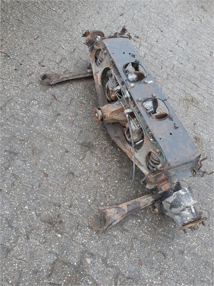 Jaguar Xj6 / Xj12 | Achteras | Differentieel | Onderdelen, Auto-onderdelen, Ophanging en Onderstel, Jaguar, Ophalen