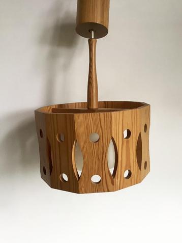 Vintage lamp Nilsson Nordisk Present Östersund Zweden 70's beschikbaar voor biedingen