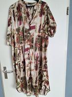 Mooi zijdeachtige jurk van sweetgirl maat 46/48/50, Overige kleuren, Sweet girl, Jurk, Ophalen of Verzenden