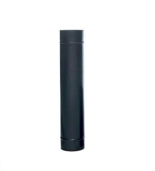Sabah Matzwart Kachelpijp – Siyah Mat Soba Borusu – 1x – 50, Huis en Inrichting, Kachels, Nieuw, Vrijstaand, Houtkachel, Hout