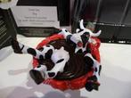 Nieuw Cow Parade koe Cafe Ole cow small., Antiek en Kunst, Kunst | Designobjecten, Ophalen of Verzenden