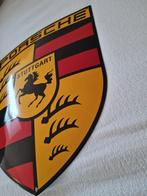 Porsche emaille bord, Verzamelen, Ophalen of Verzenden, Reclamebord