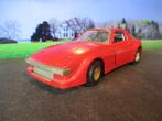 1/24 Mazda RX-7 Savanna - Bburago rood mist achterspoiler, Ophalen of Verzenden, Gebruikt, Bburago
