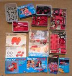 Grote doos Fisher Technik - Vintage Constructie Speelgoed, Ophalen of Verzenden, Gebruikt, Losse stenen