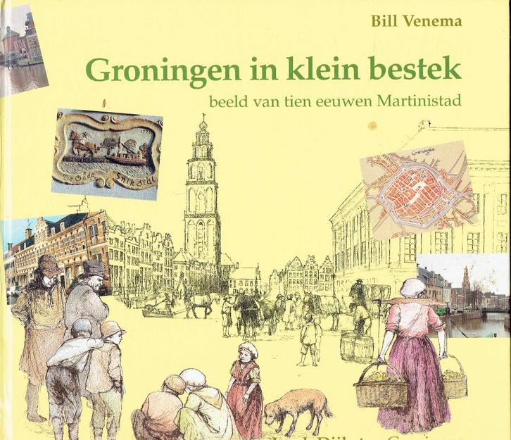 Groningen in klein bestek, Boeken, Geschiedenis | Stad en Regio, Gelezen, Ophalen of Verzenden