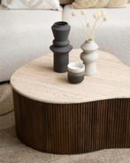 Salon tafel - koffietafel japani stijl, Ophalen, 50 tot 100 cm, Zo goed als nieuw, Overige vormen