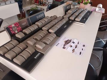 Rado display materiaal voor de horlogemaker/verzamelaar izgs beschikbaar voor biedingen
