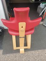 Hele nette Stokke varier rood leer, Ophalen, Gebruikt, Rood, Bureaustoel