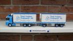 WSI  Scania  3  Series  van  Tenden., Hobby en Vrije tijd, Modelauto's | 1:50, Ophalen of Verzenden, Nieuw, Bus of Vrachtwagen