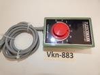 Vk-883 N Spoor Middelzware Trafo 6730 Fleischmann 14,5 VA, Transformator of Voeding, Gebruikt, Gelijkstroom, Fleischmann