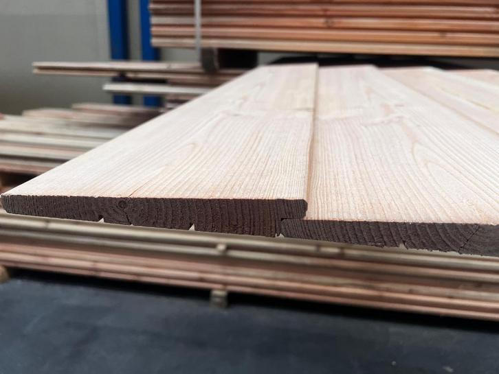 Grote partij Douglas Zweeds rabat, Tuin en Terras, Palen, Balken en Planken, Nieuw, Planken, 250 cm of meer, Ophalen of Verzenden