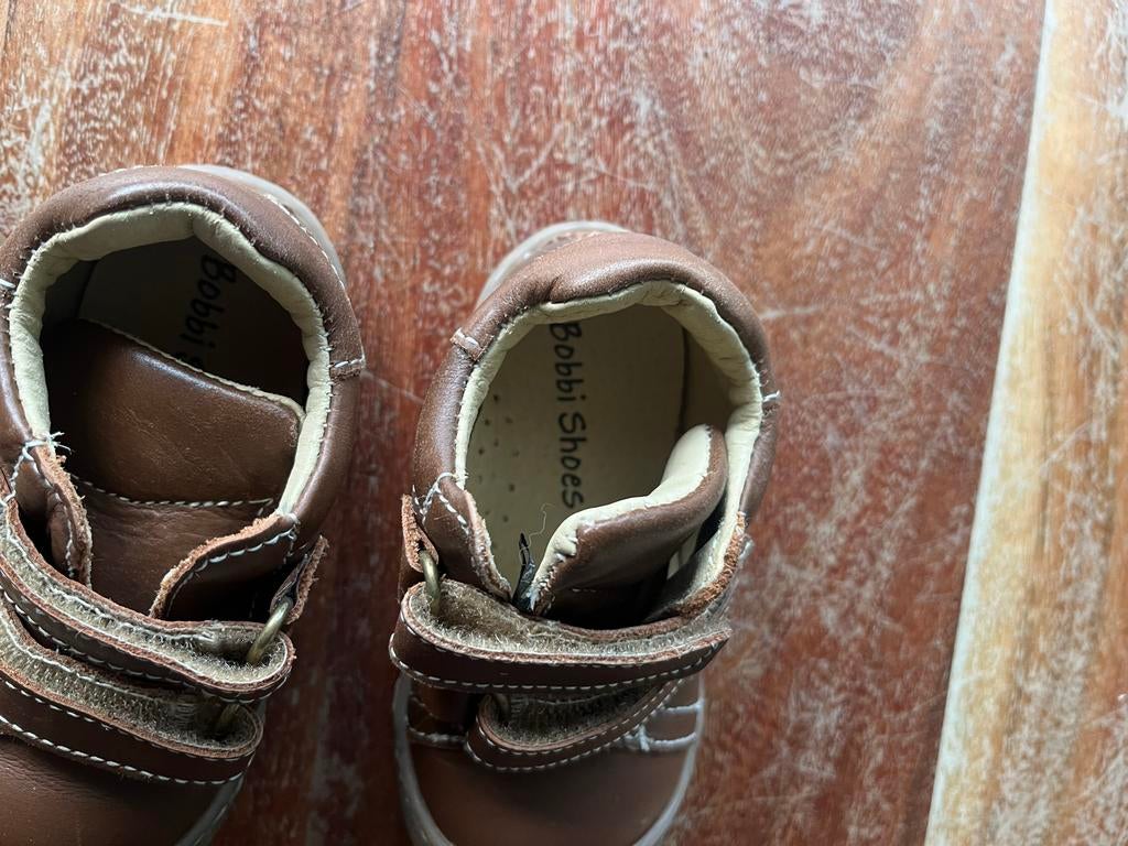 Bobbi Shoes Schoentjes Maat 20, Ophalen, Zo goed als nieuw, Jongetje of Meisje, Schoentjes