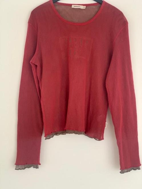 Sandwich dames top- maat M, Kleding | Dames, Tops, Zo goed als nieuw, Maat 38/40 (M), Overige kleuren, Lange mouw, Ophalen of Verzenden