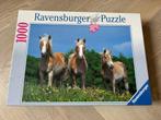 Nieuwe legpuzzel 1000 stukjes, Ravensburger, paarden, Ophalen of Verzenden, 500 t/m 1500 stukjes, Nieuw, Legpuzzel