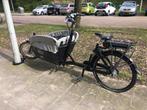 Elektrische gazelle Cabby opknapper, Fietsen en Brommers, 3 kinderen, Elektrisch, Gebruikt, Ophalen