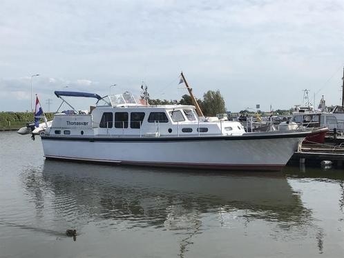 Boot | motorjacht | rondspant | dubbelschroefs | custombuilt, Watersport en Boten, Motorboten en Motorjachten, Gebruikt, Staal