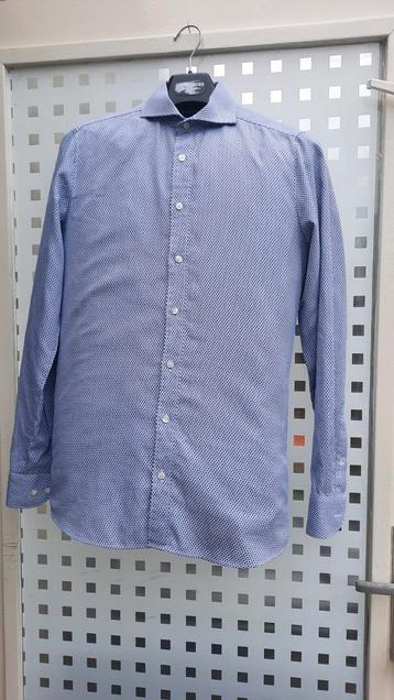 Overhemd Olymp blauw mt 39 beschikbaar voor biedingen