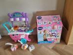 Te Koop: VTech Schep & Leer IJscokar Deluxe, Kinderen en Baby's, Speelgoed | Vtech, Ophalen, Zo goed als nieuw, 2 tot 4 jaar