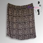 30464 Zgan Mooie rok panterprint Zizzi mt XL-54/56  J08, Zizzi, Overige kleuren, Rok, Ophalen of Verzenden