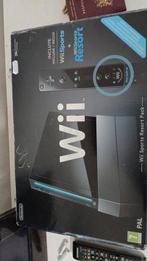 Nintendo wii, Spelcomputers en Games, Spelcomputers | Nintendo Wii, Ophalen of Verzenden, Zo goed als nieuw, Met 2 controllers