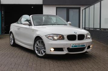 BMW 1-serie Cabrio 118i High Executive M Pack, Navigatie, Le beschikbaar voor biedingen