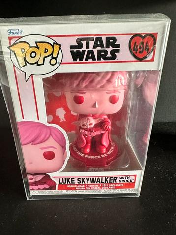 Funko Pop! - Star Wars - Luke Skywalker (494)