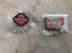 2 Harley Davidson pins nieuw., Ophalen, Nieuw, Speldje of Pin
