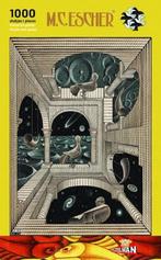 Puzzelman M.C. Escher - Andere Wereld - 1000 stukjes, Hobby en Vrije tijd, Nieuw, Ophalen of Verzenden, 500 t/m 1500 stukjes, Legpuzzel
