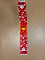 Ajax/Real Madrid Sjaal - Champions League, Ophalen of Verzenden, Zo goed als nieuw, Clubaccessoires